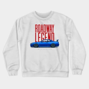 Roadway legend Crewneck Sweatshirt